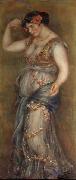 Pierre Renoir Dancing Girl with Castanets France oil painting artist